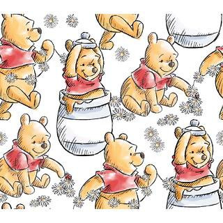 Disney® Winnie the Pooh Playing Cotton Fabric By Springs Creative | 44" | Michaels® | Michaels Stores