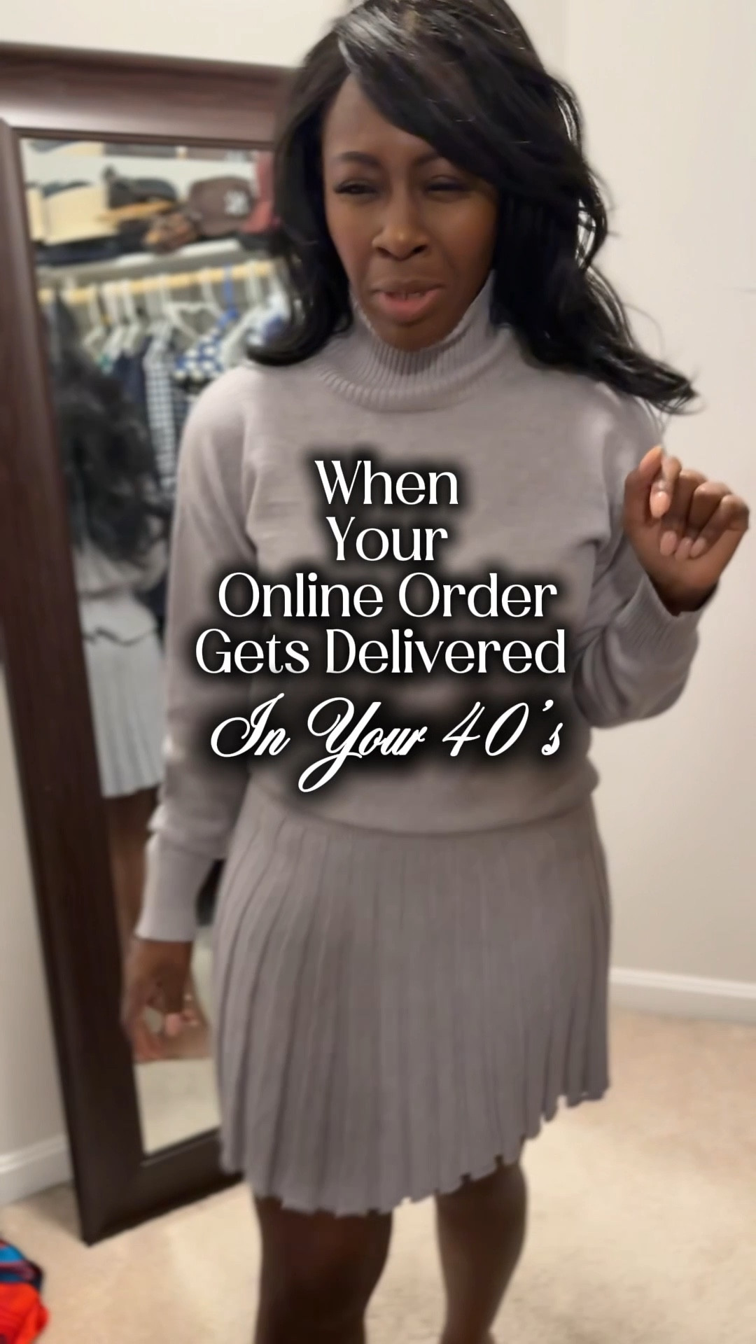 Loving this 2 piece sweater set! I’m wearing a size small and I’m allegedly 5ft 3. 

#LTKOver40 #LTKdayinmylife #LTKFindsUnder100