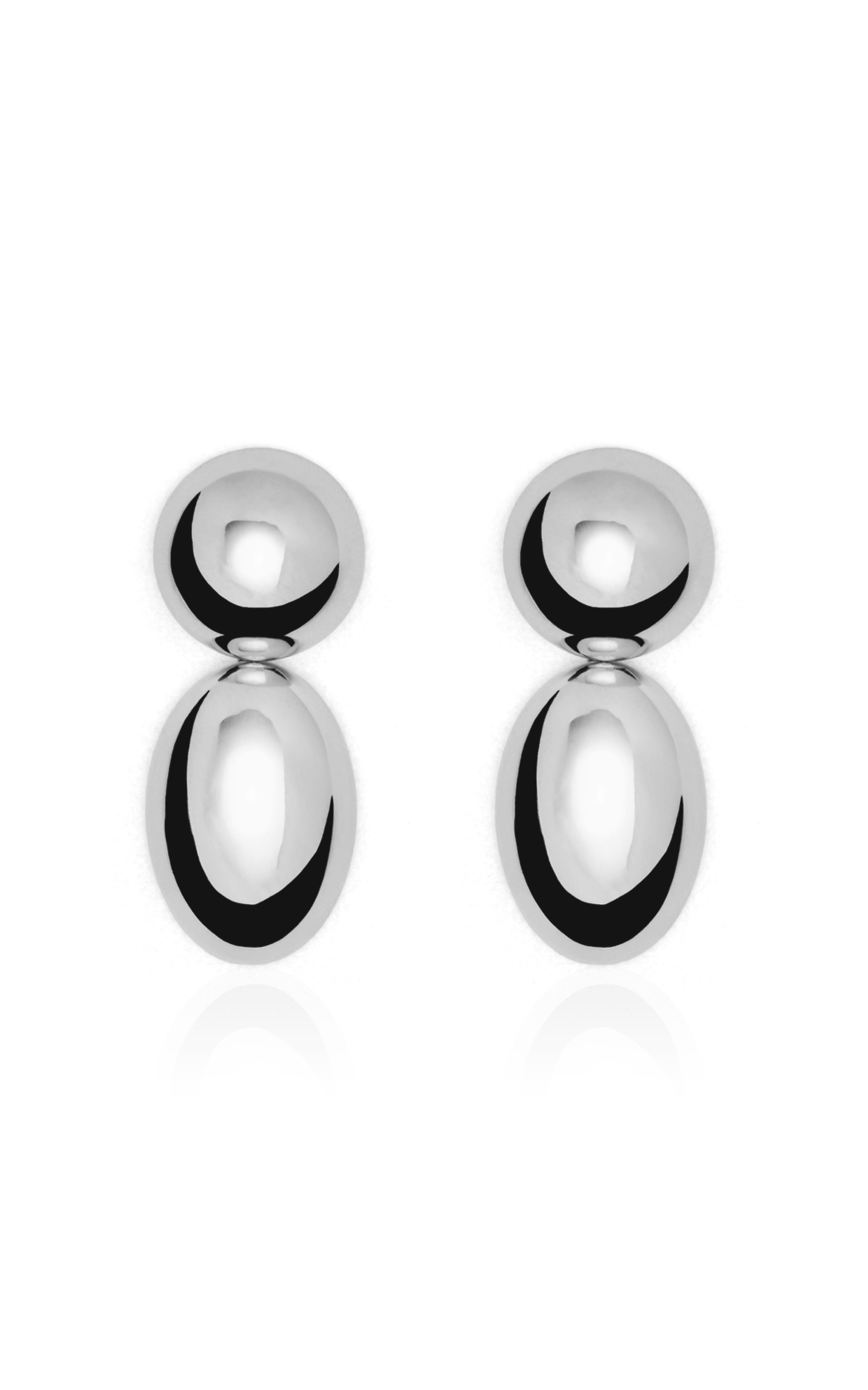 The Klara 925 Sterling Silver Earrings | Moda Operandi (Global)