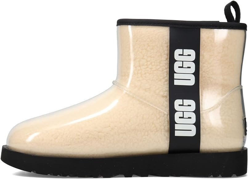 UGG Women's Classic Clear Mini Boot | Amazon (US)