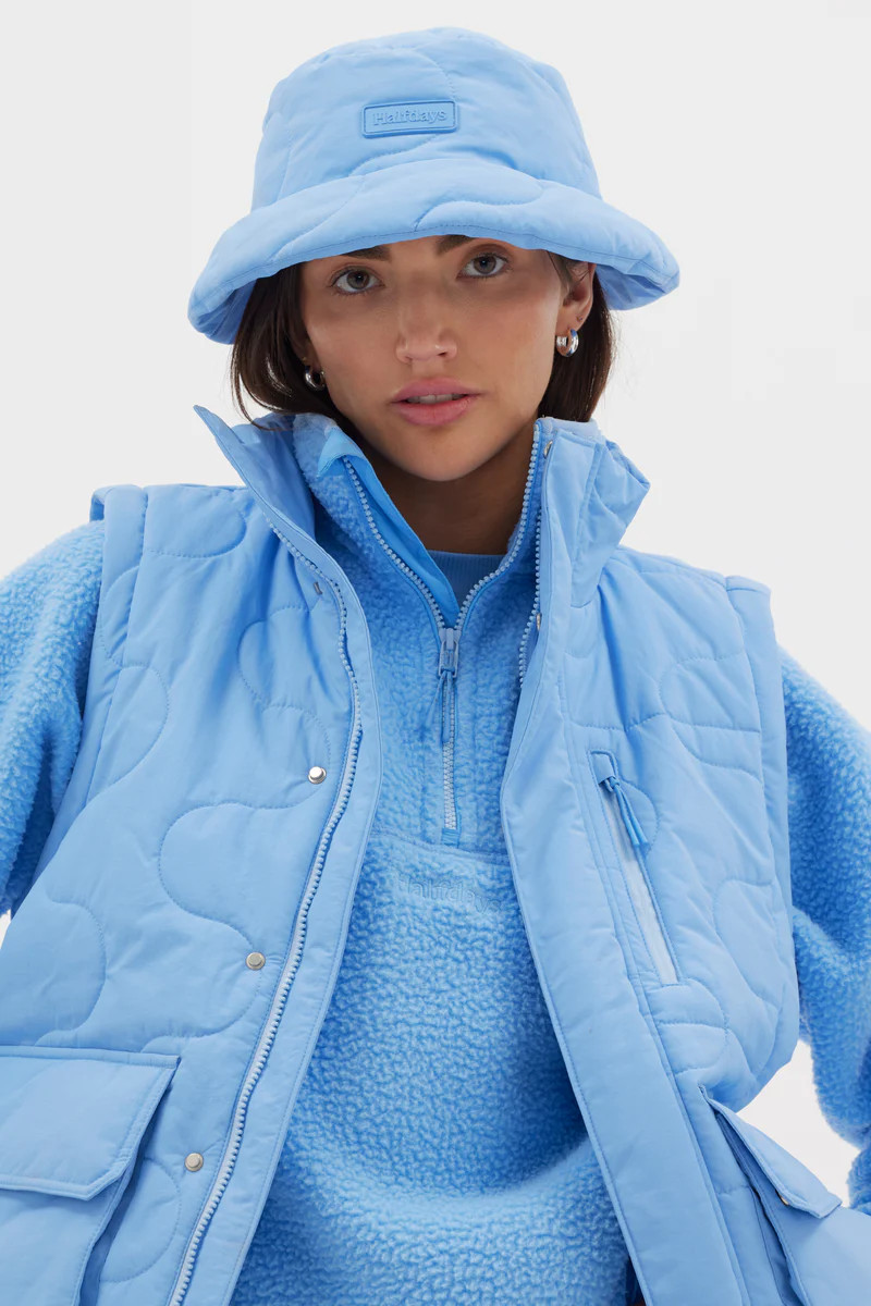 Golden Bucket Hat | Halfdays