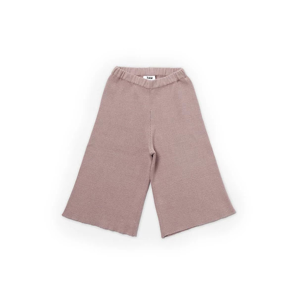7AM Wide Chunky Pants Baby 18/24 mo. Ash Rose | Scheels
