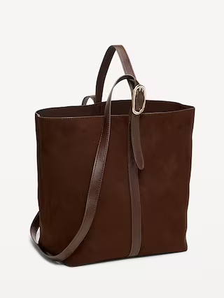 Medium Carrie Tote Bag | Old Navy | Old Navy (US)