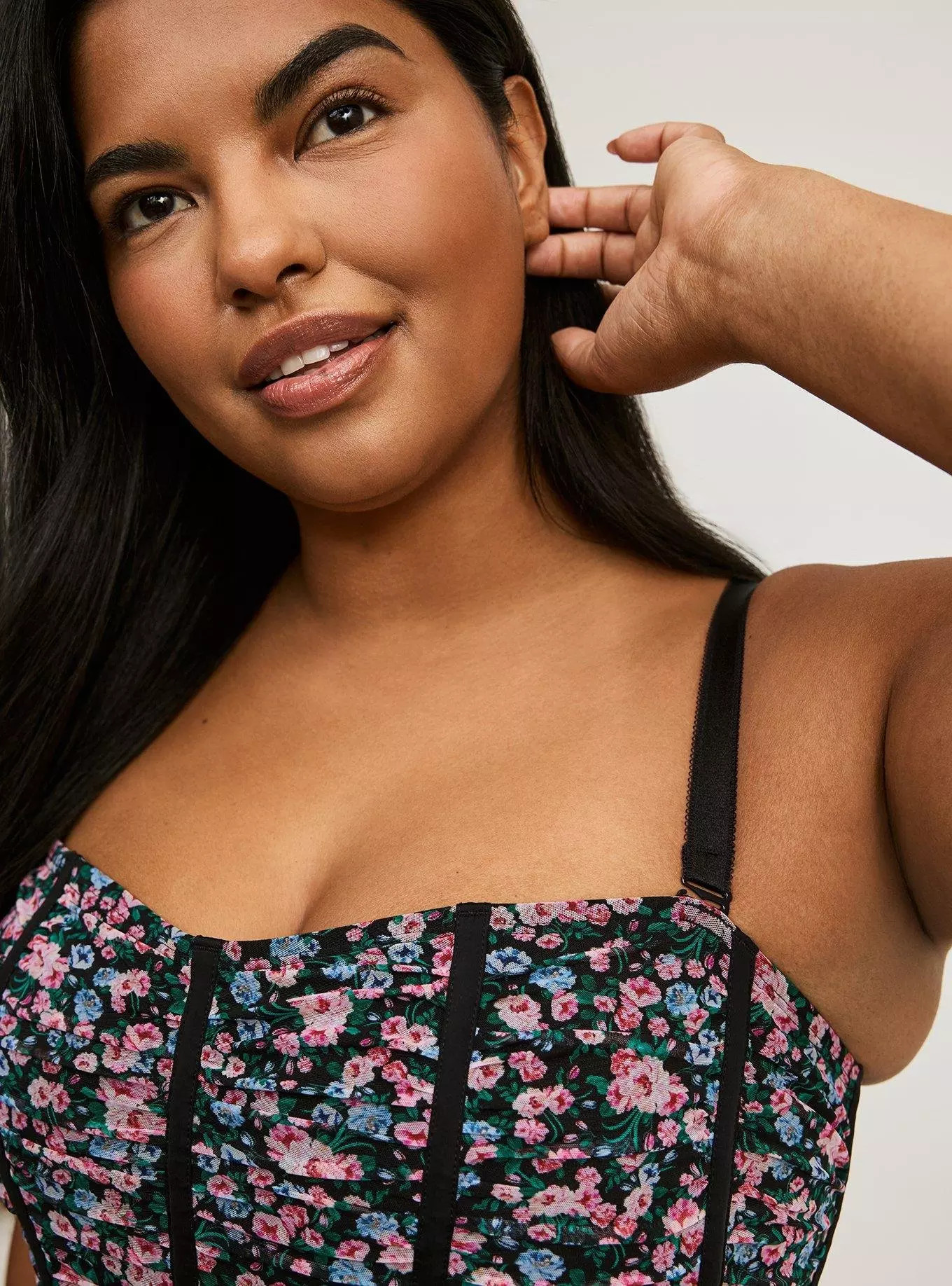 Overt Innocence Wireless Bustier | Torrid (US & Canada)