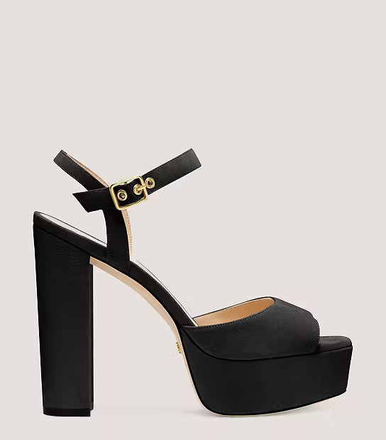 RYDER 95 PLATFORM SANDAL | Stuart Weitzman (US)