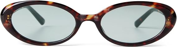 JUDOO Tiny Small 90s Sunglasses for Women Men Retro Oval Tinted Glasses | Amazon (US)