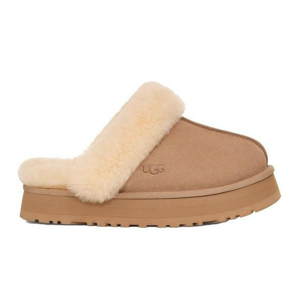 Women's UGG Disquette Casual Slippers Regular 12 Sand | Scheels Sports