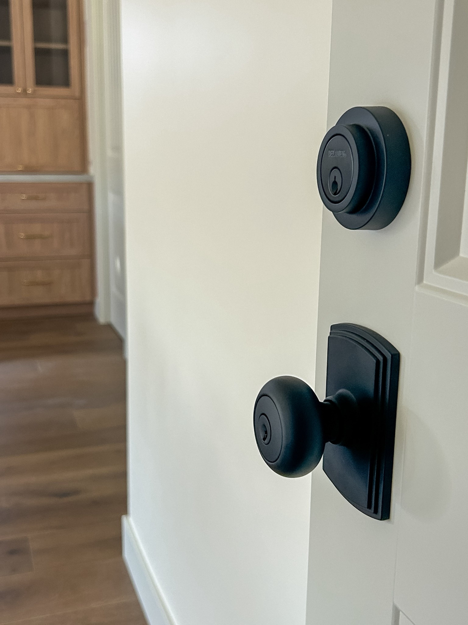 Door hardware really ties it up in a bow 🚪 

#LTKHome