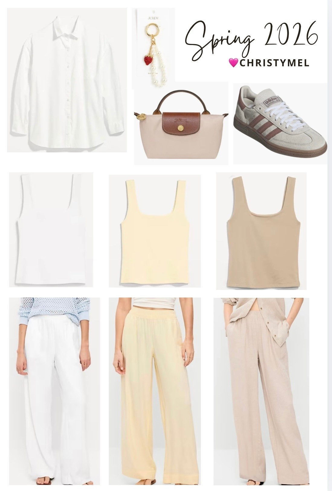 Spring Fashion 2026

#LTKSeasonal #LTKTravel #LTKOver40