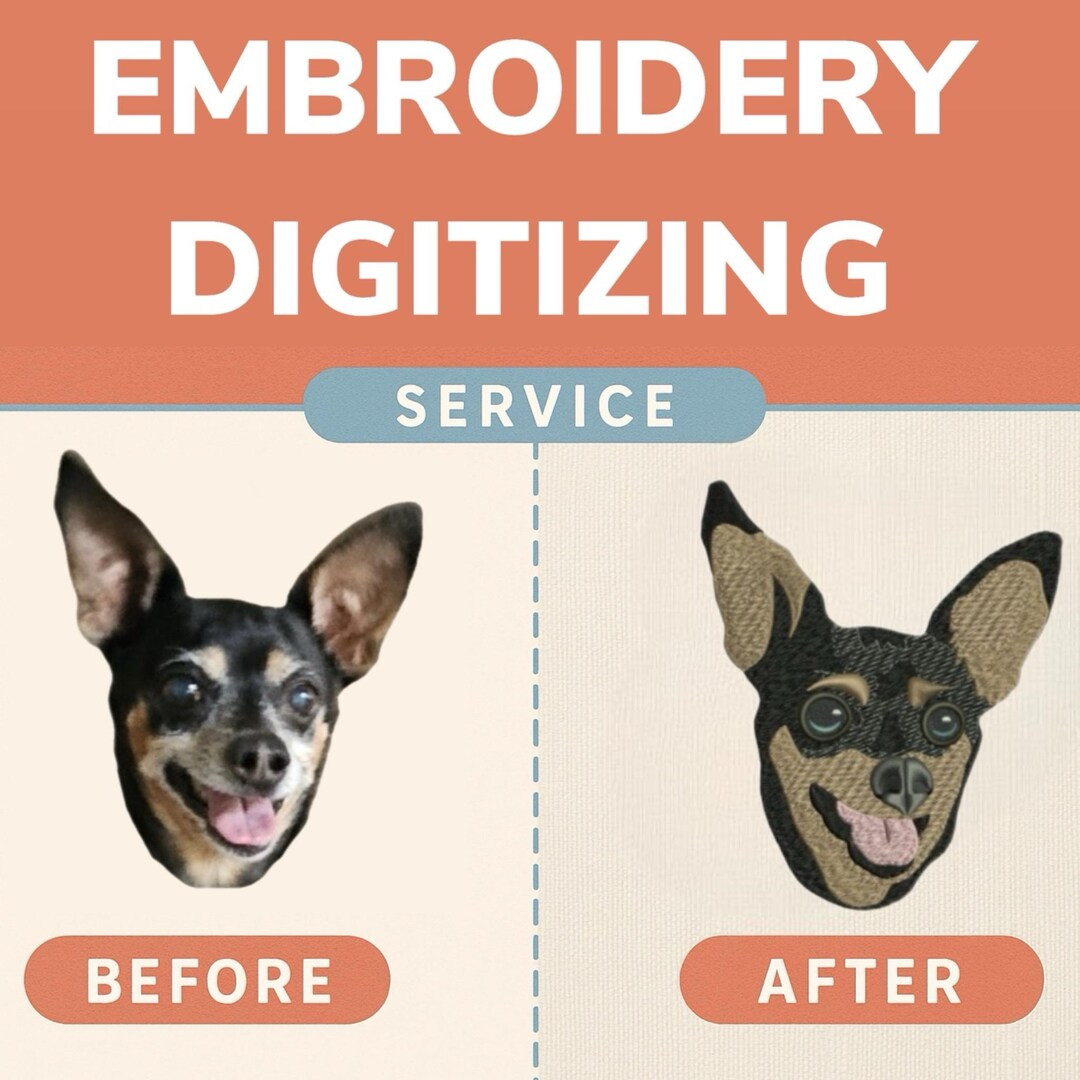 Custom Embroidery Digitizing - Etsy | Etsy (US)