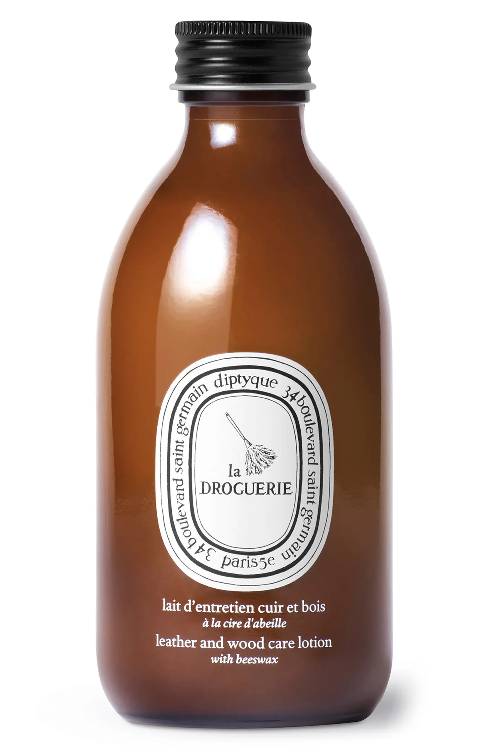 La Droguerie Scented Leather & Wood Care Lotion | Nordstrom