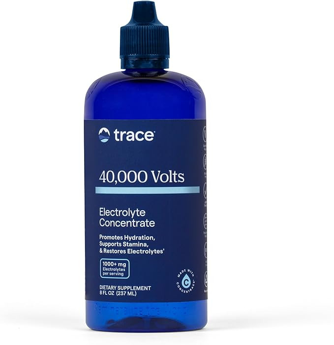 Trace Minerals 40,000 Volts - Supports Hydration, Energy, Muscles, Stamina, and Endurance - Liqui... | Amazon (US)
