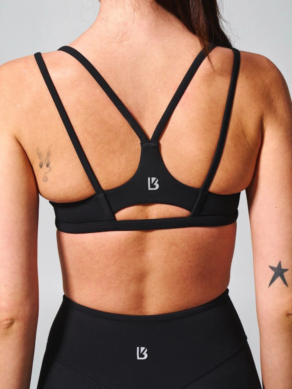 Elysium Sports Bra - Espresso | Buffbunny Collection