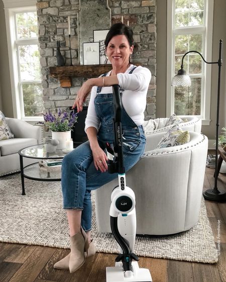 This vacuum is my favorite for wood floors. Everything easily comes apart for cleaning so I never feel like I’m spraying dirty dust  back into my home. It’s currently 40% off!

#LTKhome #LTKsalealert