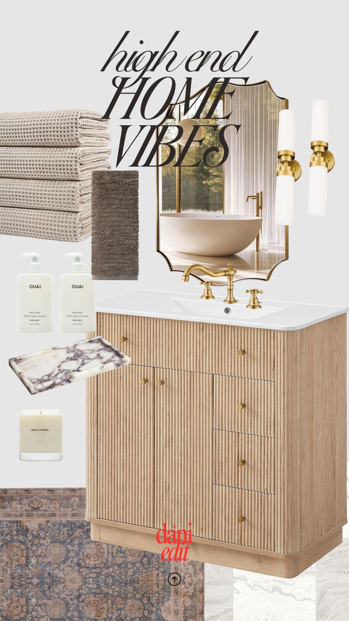 High end home bathroom vibe — from Amazon ✨👏🏻✨

#LTKgrwm #LTKU #LTKHome