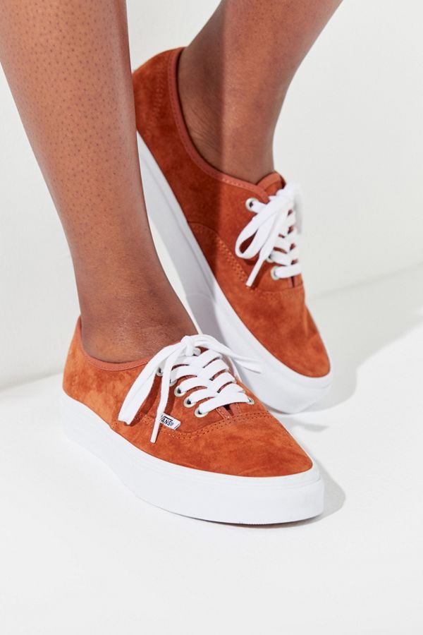 Vans Authentic Suede Sneaker | Urban Outfitters (US and RoW)