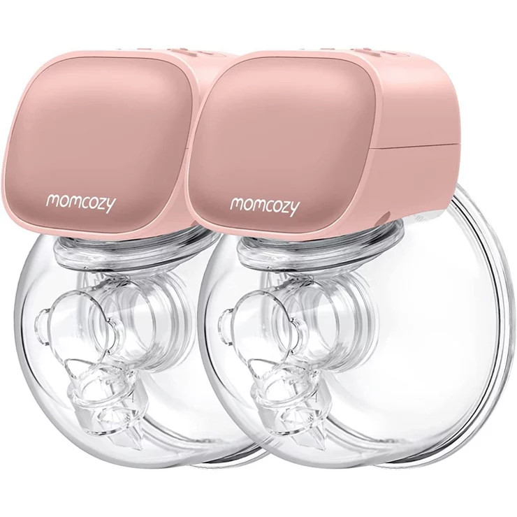 Momcozy 7-in-1 Wearable Portable Electric Hands-Free Double Breast Pump with 2 Modes & 5 Levels, ... | Target