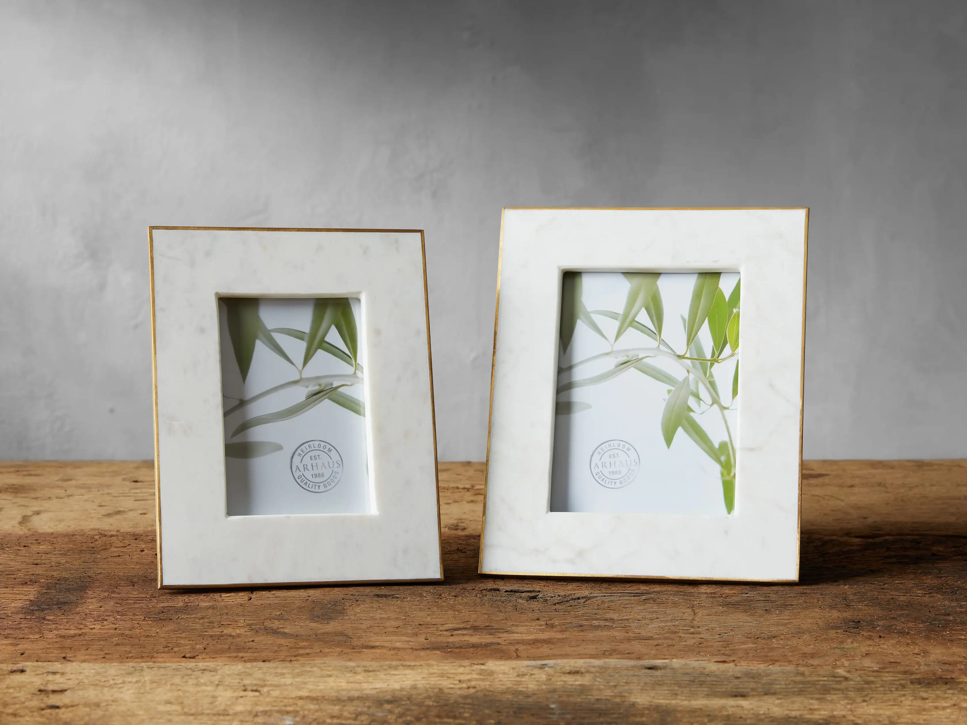 4x6 Marble Frame | Arhaus