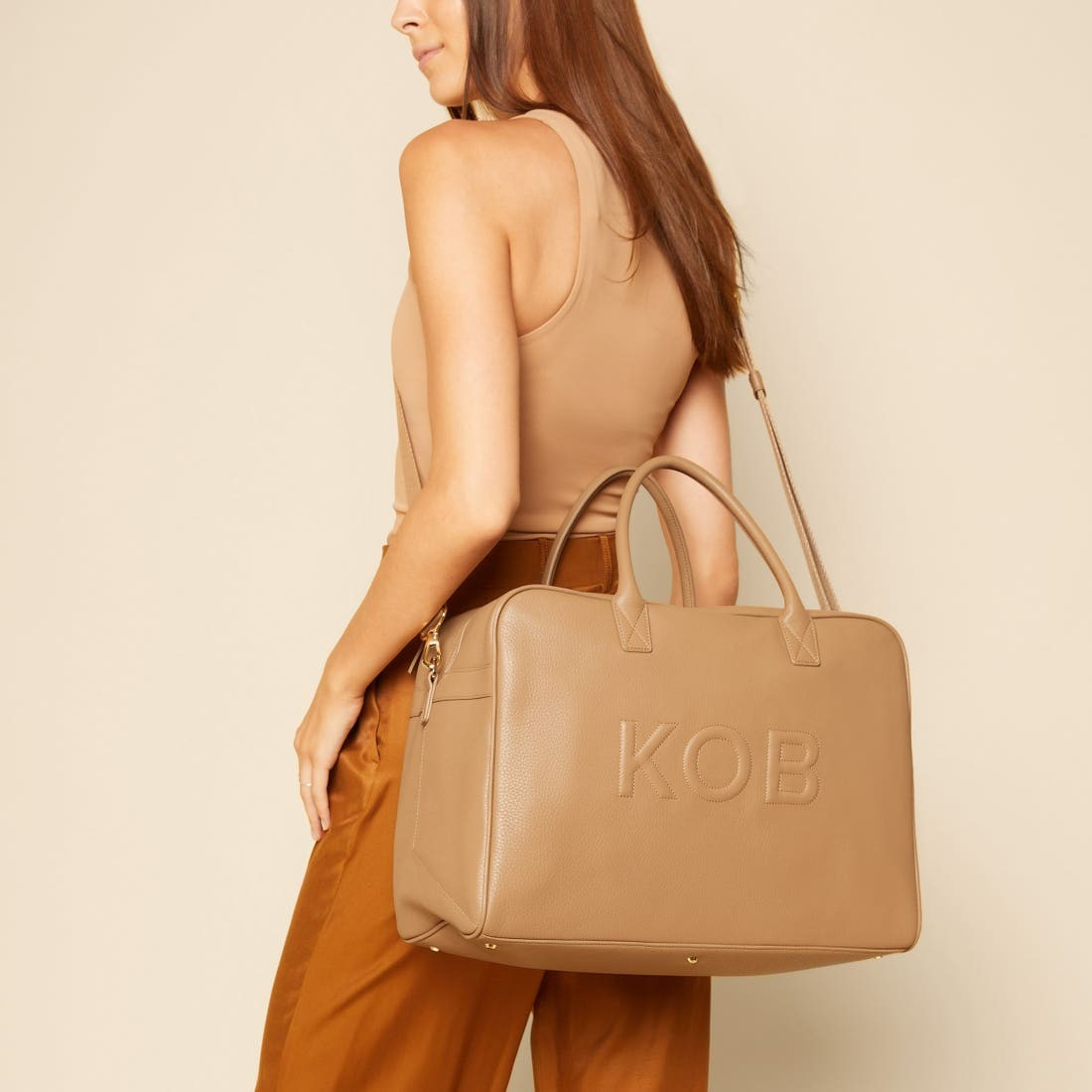 Harwood Weekender | Leatherology