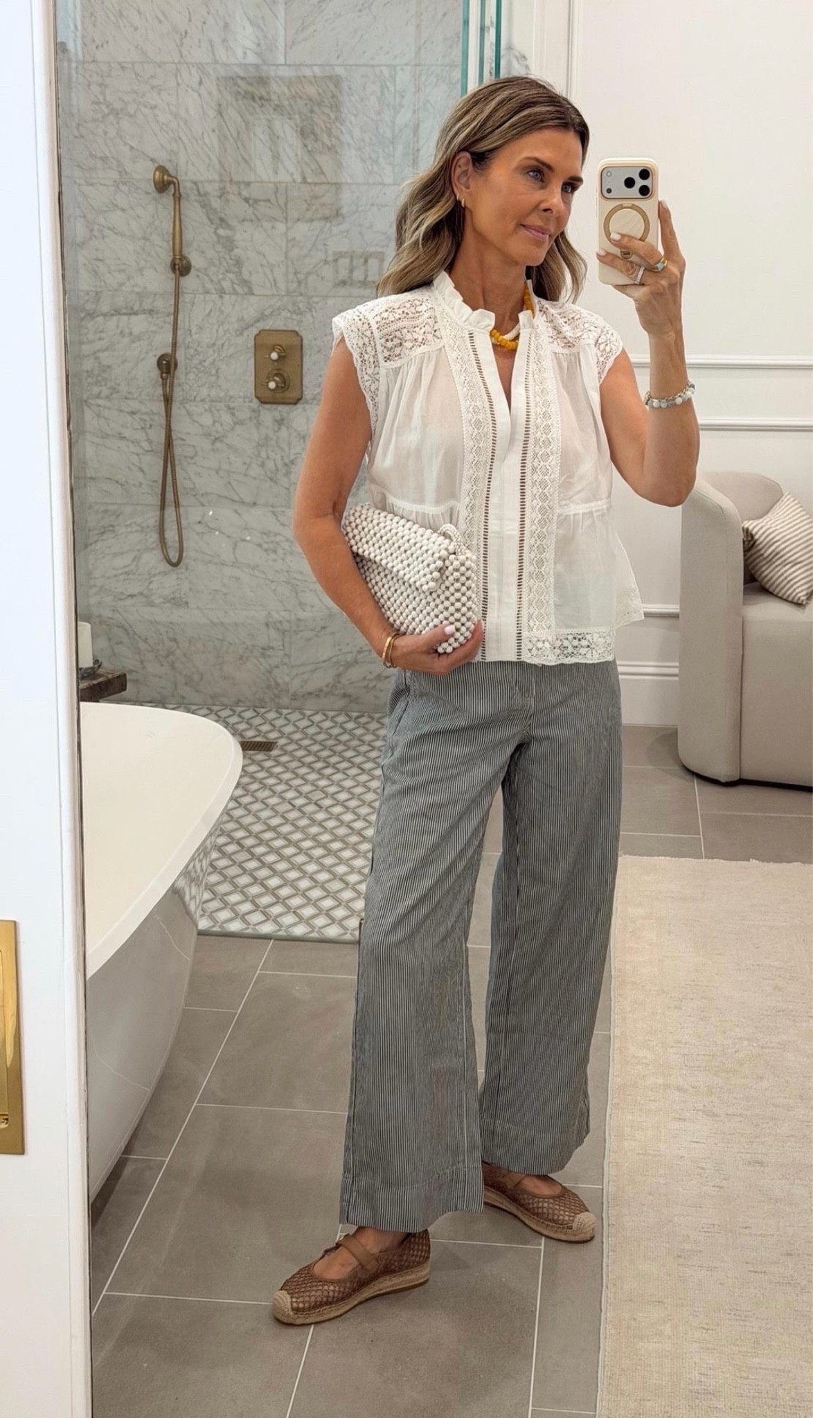 Whole outfit from @Anthropologie  use code HFL20 on orders $100+! #LTKootd

#LTKootd #LTKOver40
