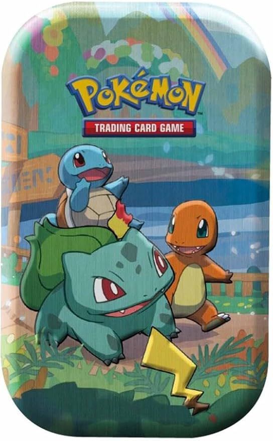 Pokemon Pokémon USA, Inc TCG: Celebrations Mini Tins (25th Anniv) 8ct Display | Card Game | Ages... | Amazon (US)