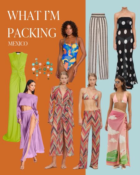 What I’m packing: Mexico 

#LTKStyleTip #LTKTravel