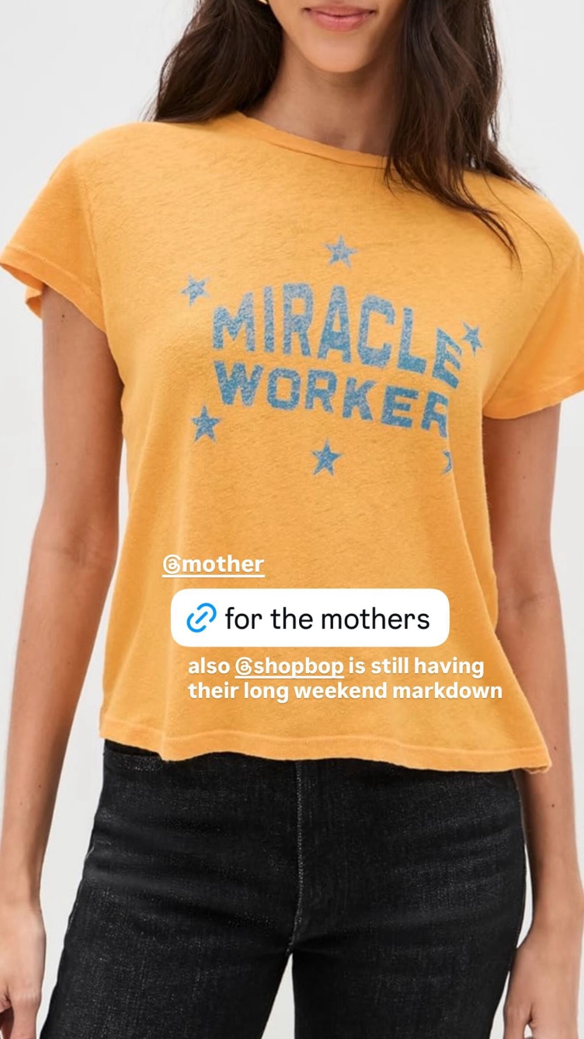 Miracle Worker - the mothers

#LTKmomlife
