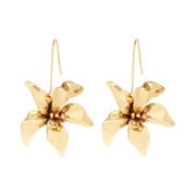 Claire Drop Earrings Gold | Mignonne Gavigan