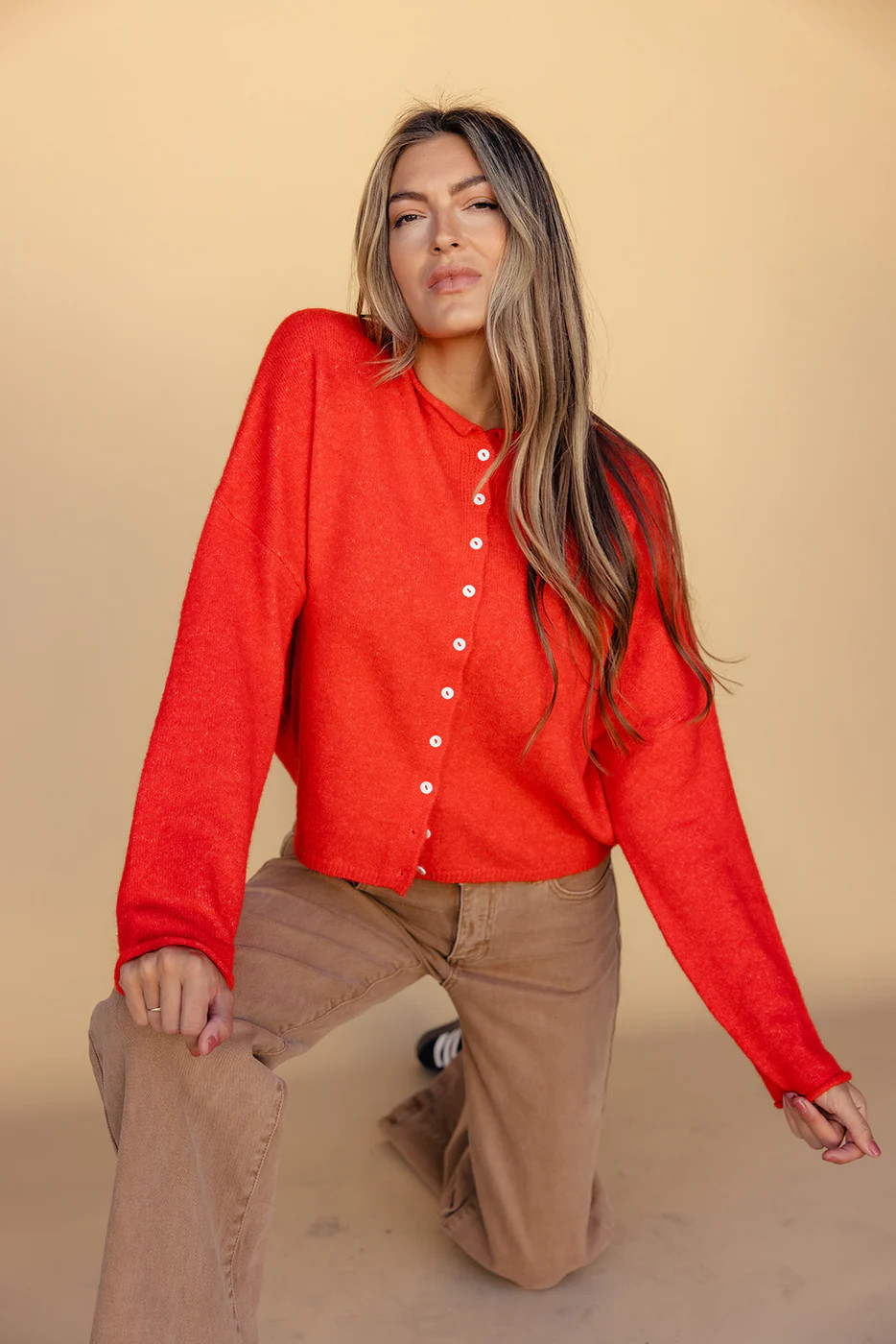 A Single Moment Button Up Cardigan | Roolee
