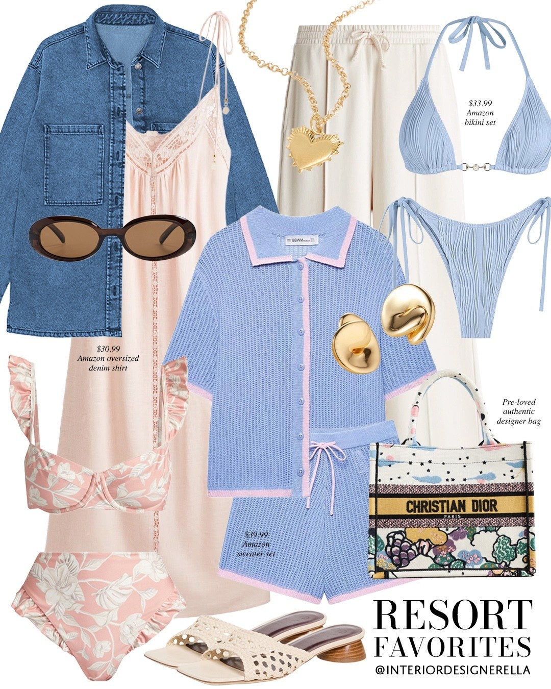 Amazon resort favorites & more!✨ Share this post with a friend!!🤗 Click on the “Summer OOTD” collection on my LTK to shop this post and more!🤗 Have an amazing day!! Xo!!

#LTKStyleTip #LTKItBag #LTKShoeCrush