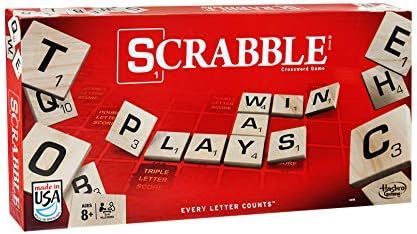 Hasbro Gaming Scrabble Game | Amazon (US)