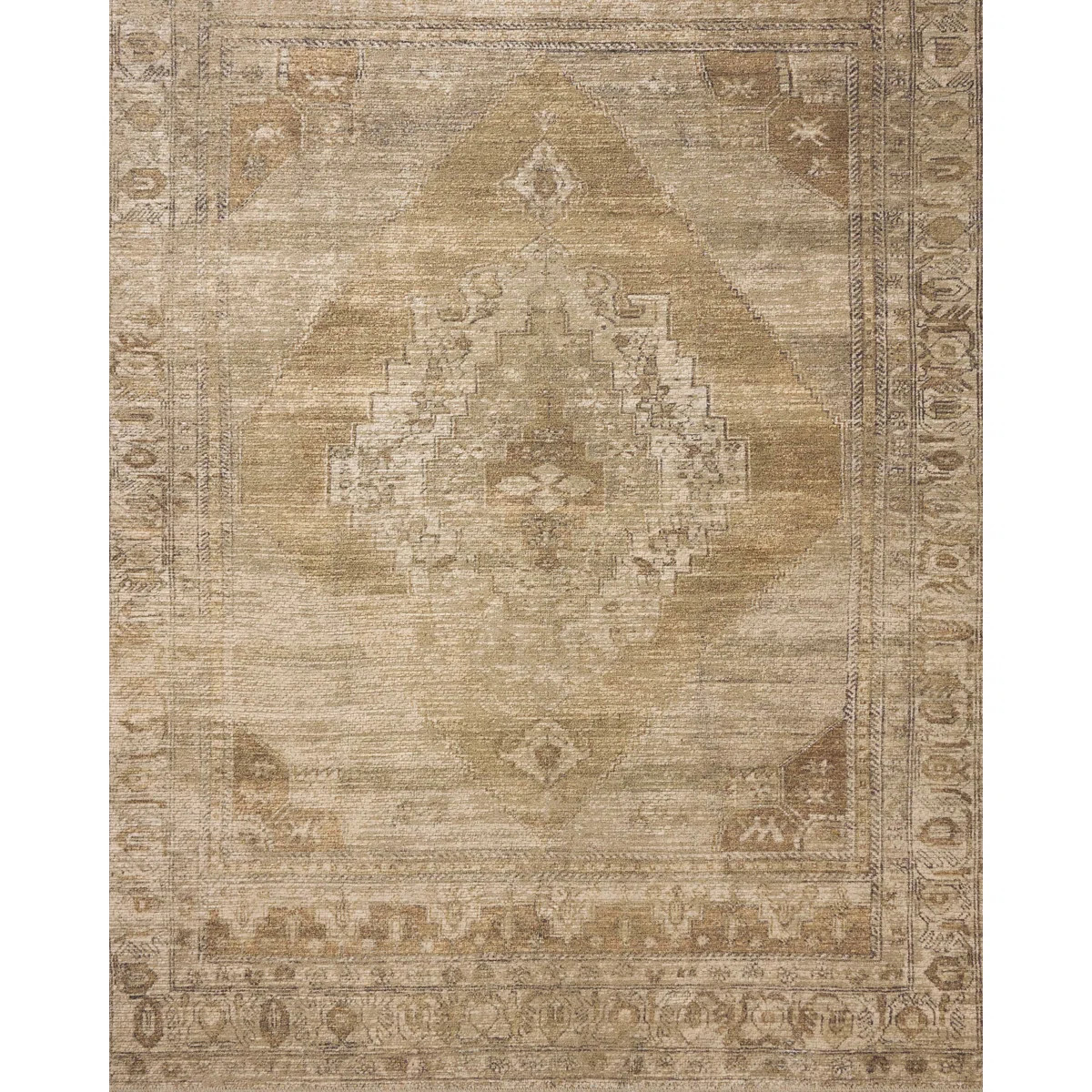 Amber Lewis x Loloi Cambria Taupe / Antique Bronze Area Rug | Wayfair North America