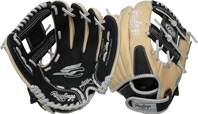 Rawlings | Sure Catch T-Ball & Youth Baseball Glove | Sizes 9.5" - 11.5" | Multiple Styles | Amazon (US)