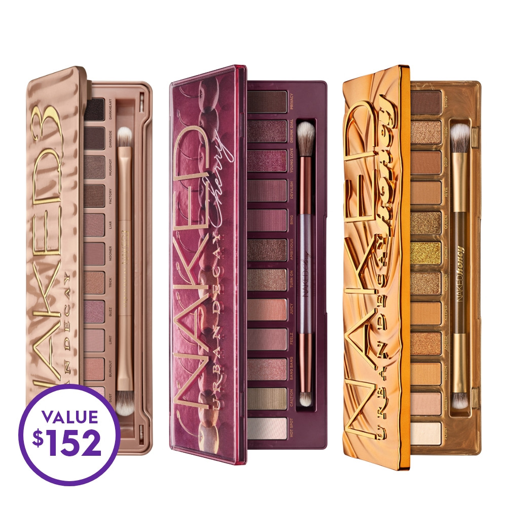 NAKED 3SOME | Urban Decay | Urban Decay US