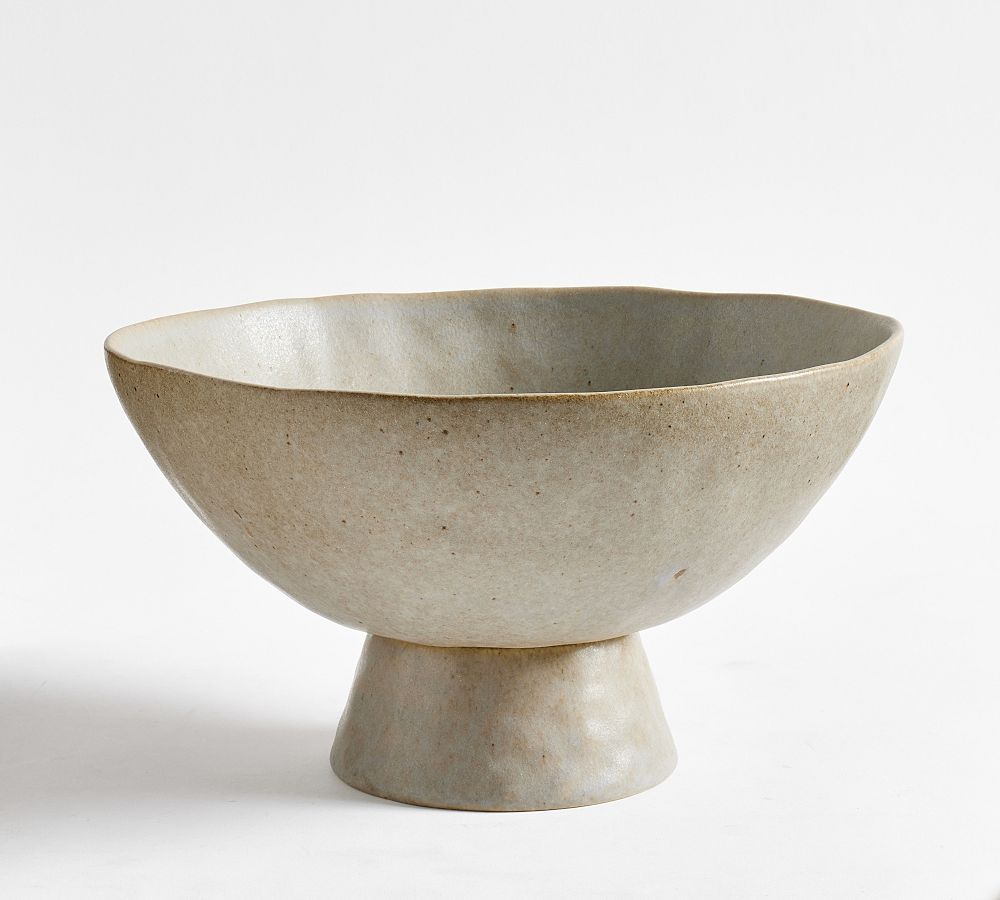 Turmont Pedestal Bowl | Pottery Barn (US)