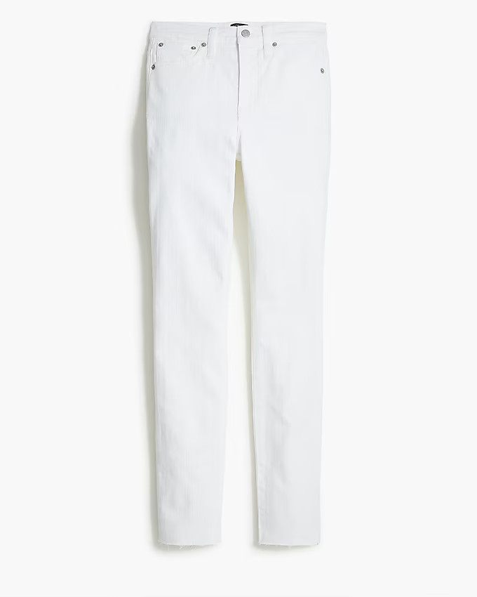 10" high-rise skinny jean in signature stretch | J.Crew Factory
