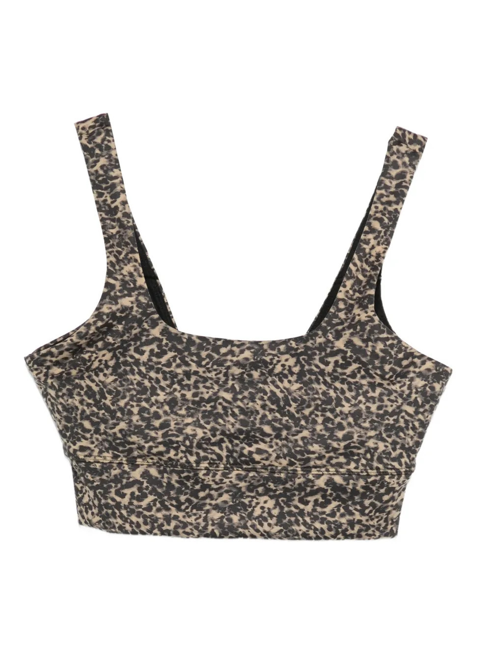 Varley cheetah-print sports bra - Neutrals | Farfetch Global