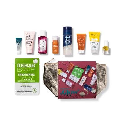 "Get Your Glow On" Best of Box Gift Set - Target Beauty Capsule - 9ct | Target