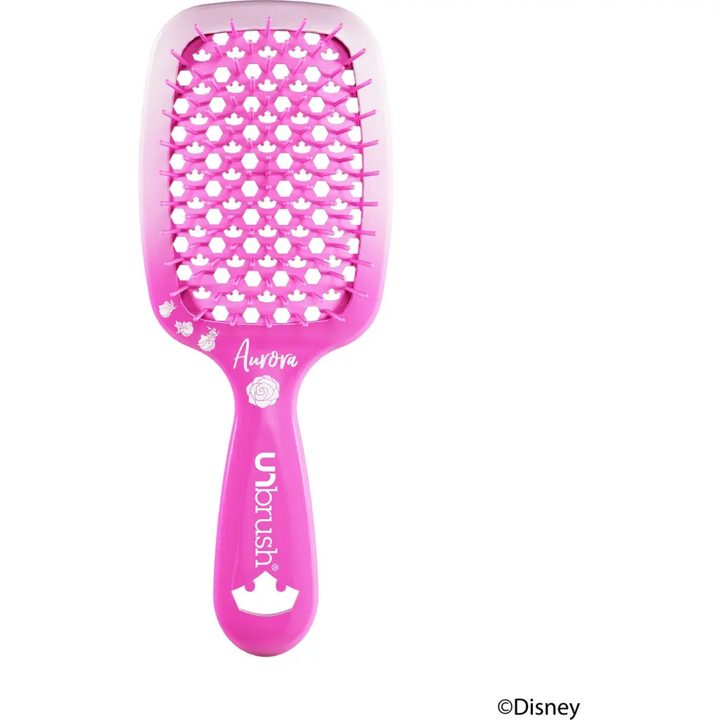 Luxury Brands LLC Unbrush Detangling Brush Disney Princess Collection in Pink at Nordstrom | Nordstrom