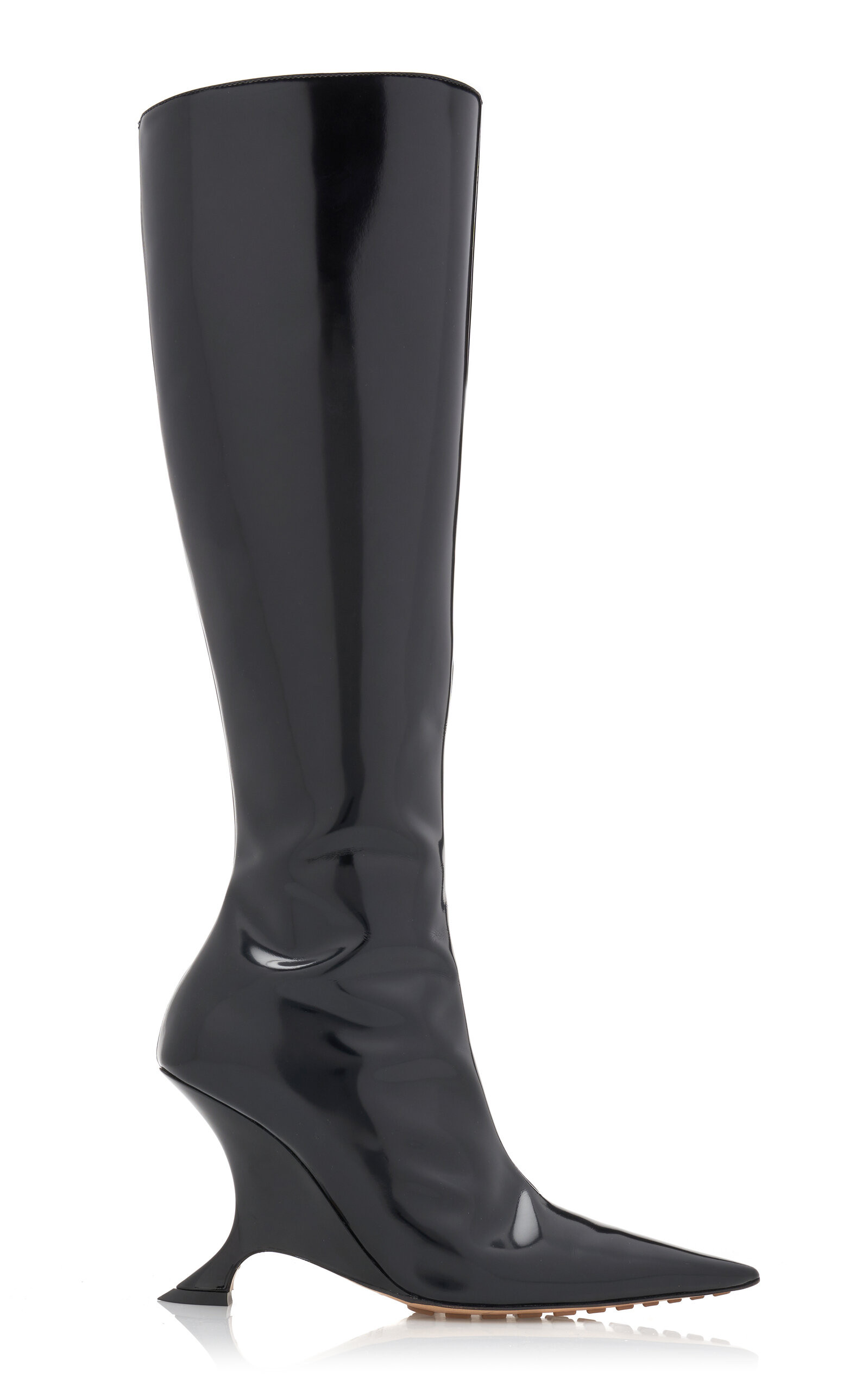 Rocket Knee-High Vinyl Boots | Moda Operandi (Global)