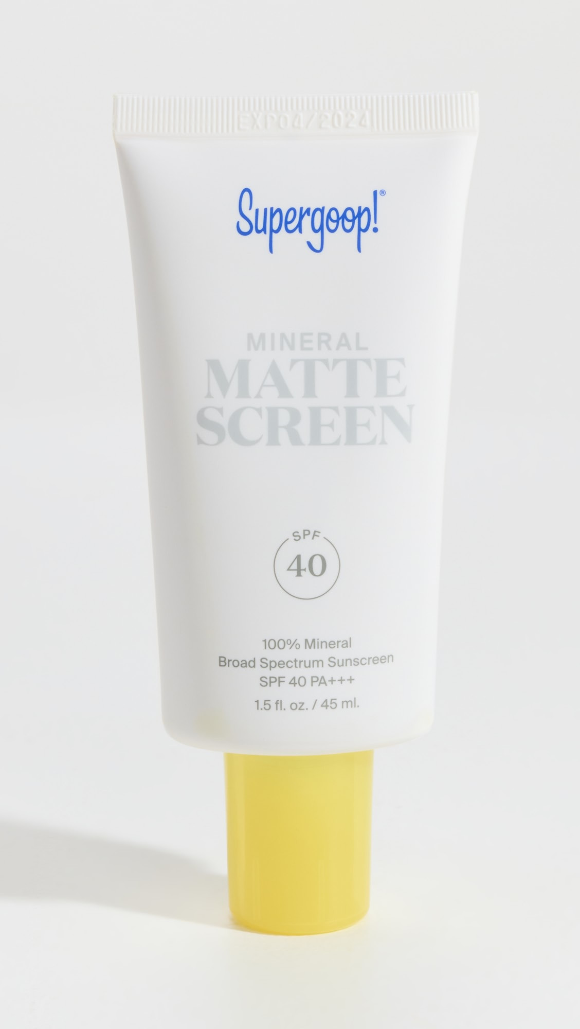 Supergoop! Mineral Mattescreen SPF 40 | Shopbop | Shopbop