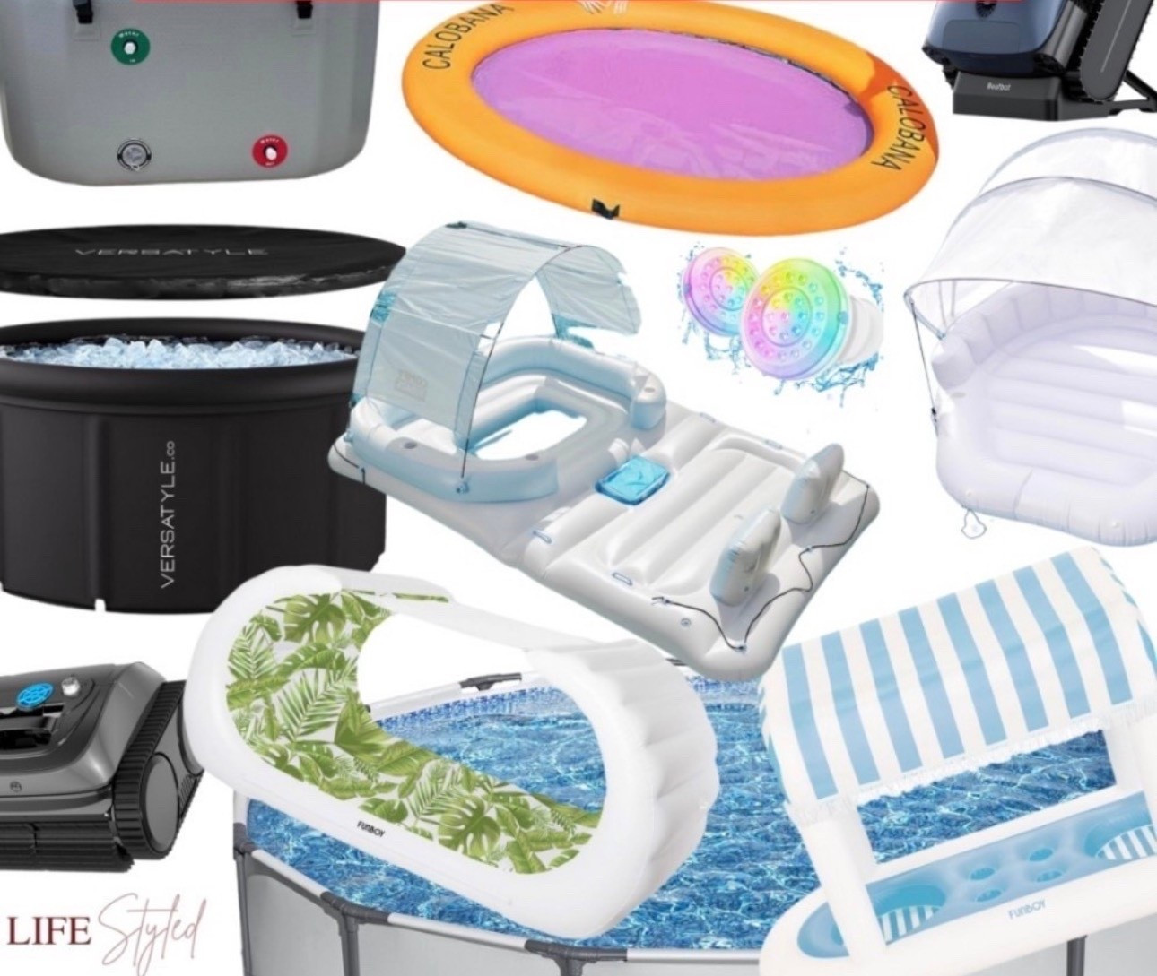 Pool vibes are popping! Some items on sale! 🏊‍♂️💦

#LTKHome #LTKSaleAlert

#LTKSeasonal