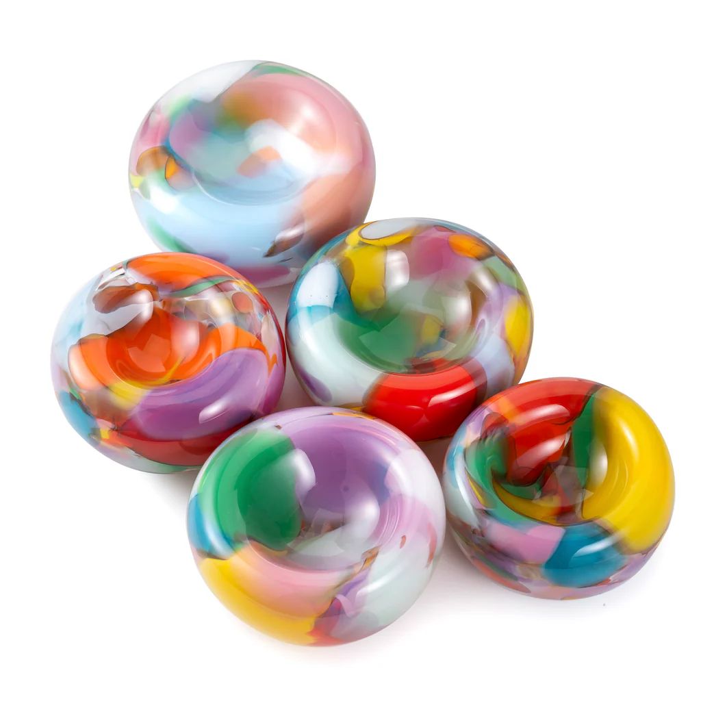 Rainbow Bubble Glass Catchall | Ariel Gordon Jewelry