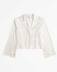 Women's Lace and Satin Sleep Shirt | Women's The A&F Wedding Shop | Abercrombie.com | Abercrombie & Fitch (US)