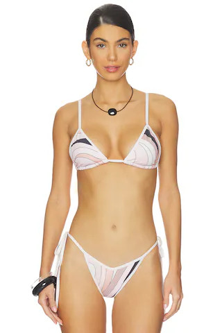 Thrills Bikini Top
                    
                    Cin Cin | Revolve Clothing (Global)