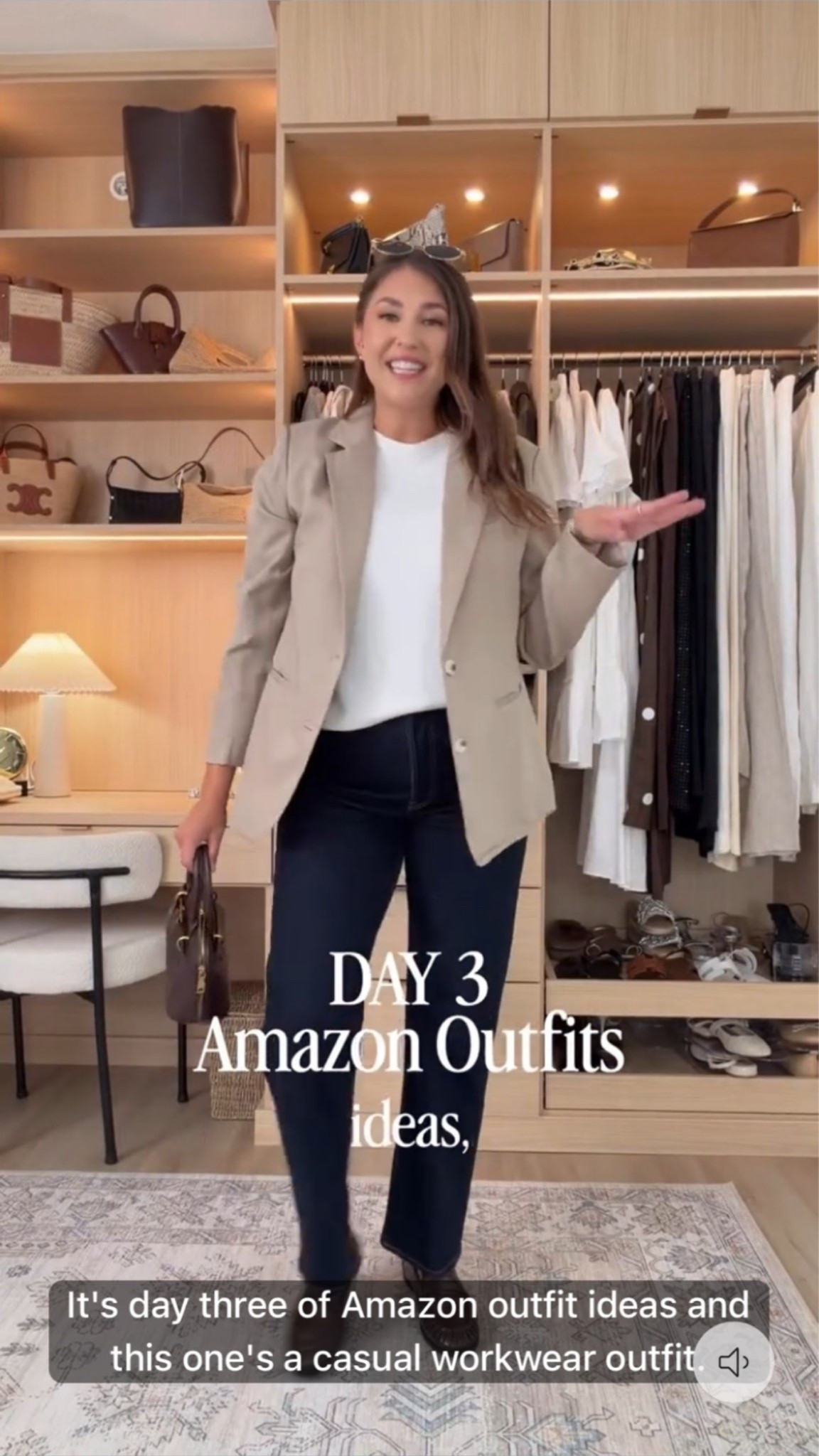 Casual workwear outfit from Amazon 🤎 polished, comfortable, and perfect for everyday office style.

amazon outfit, casual workwear, office outfit, business casual outfit, blazer outfit, neutral outfit, work outfit ideas, elevated basics, chic office style, capsule wardrobe, amazon fashion finds, classy casual outfit

#LTKootd #LTKWorkwear #LTKMidsize