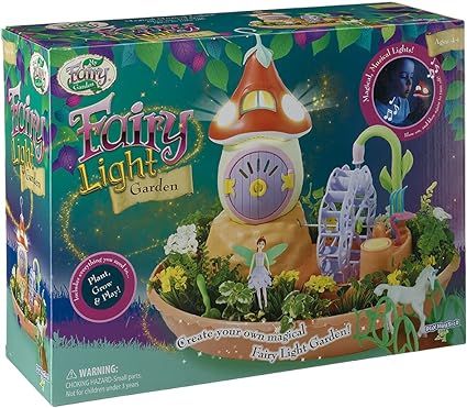 My Fairy Garden Light Garden -- Grow Your Own Garden and Play -- Ages 4+ | Amazon (US)