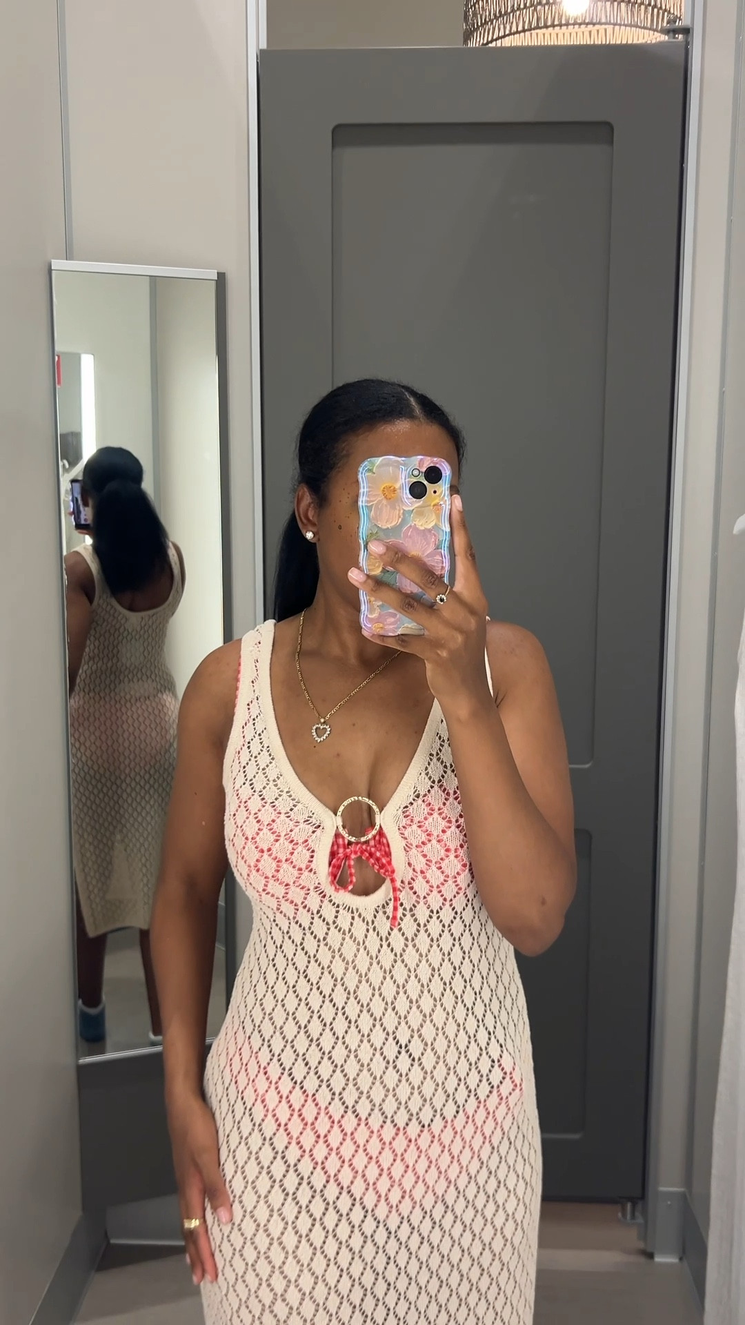 New arrival - Swimsuit cover up. Crotchet cover up  
I am wearing a size S #resortwear #swim 

#LTKSwim #LTKootd