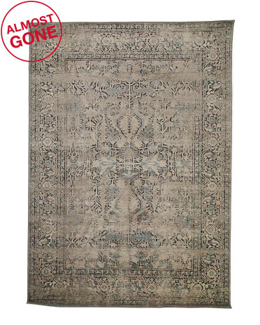 Made In Turkey 7x9 Millenium Area Rug | TJ Maxx