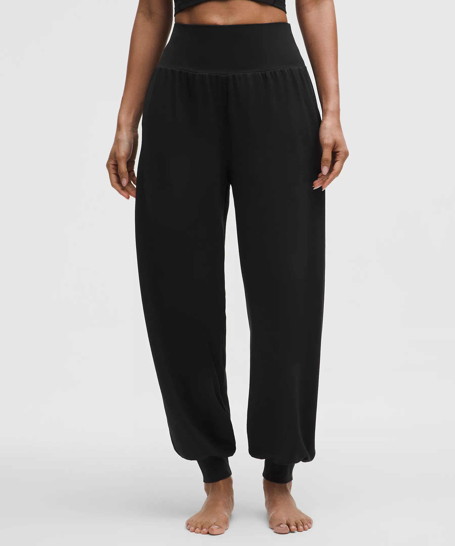 Rulu Drapey Oversized High-Rise Yoga Jogger | Lululemon (US)